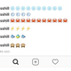 A collection of Cypress Hill comments from the National Geographic Instagram page combined into one image.